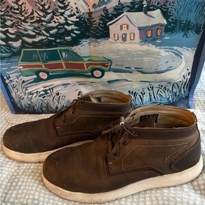 Red Wing Men's Brown Leather Shoes